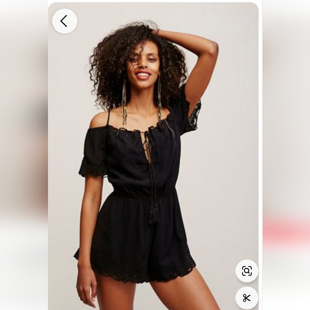Free people romper